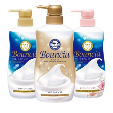 【蝦皮直營】日本牛乳石鹼 Bouncia美肌滋潤 罐裝沐浴乳480ml/460ml 官方直營
