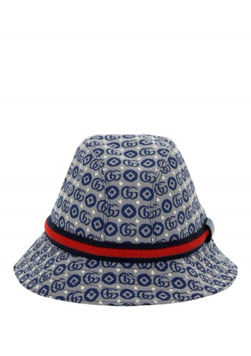 Gucci - J Bucket Hat For Boy - Mens -