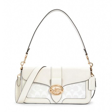 COACH Georgie 標志性單肩包女士單肩背包斜跨包 斜背包 C4067(現貨缺吊牌)~【 菲尼斯 國際精品 ★ 疊加現抵$2099 】