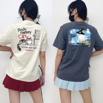 韓國2025秋冬meditation新品羽毛球服短裙女款運動速干裙子百褶