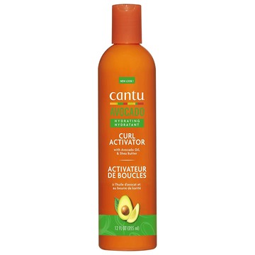 cantu 酪梨保濕捲髮造型霜  355ml  1個