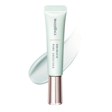 日本 資生堂 MAQuillAGE 心機彩妝 鼻用粉底遮瑕精华液 8g SPF15 PA++ 光澤 持久定妝 毛孔隱形