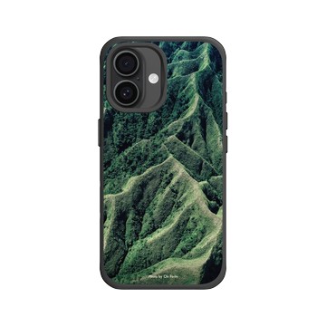 iPhone 16 SolidX 黑 - Chi Po-Lin 齊柏林《看見台灣》系列 - 九九峰