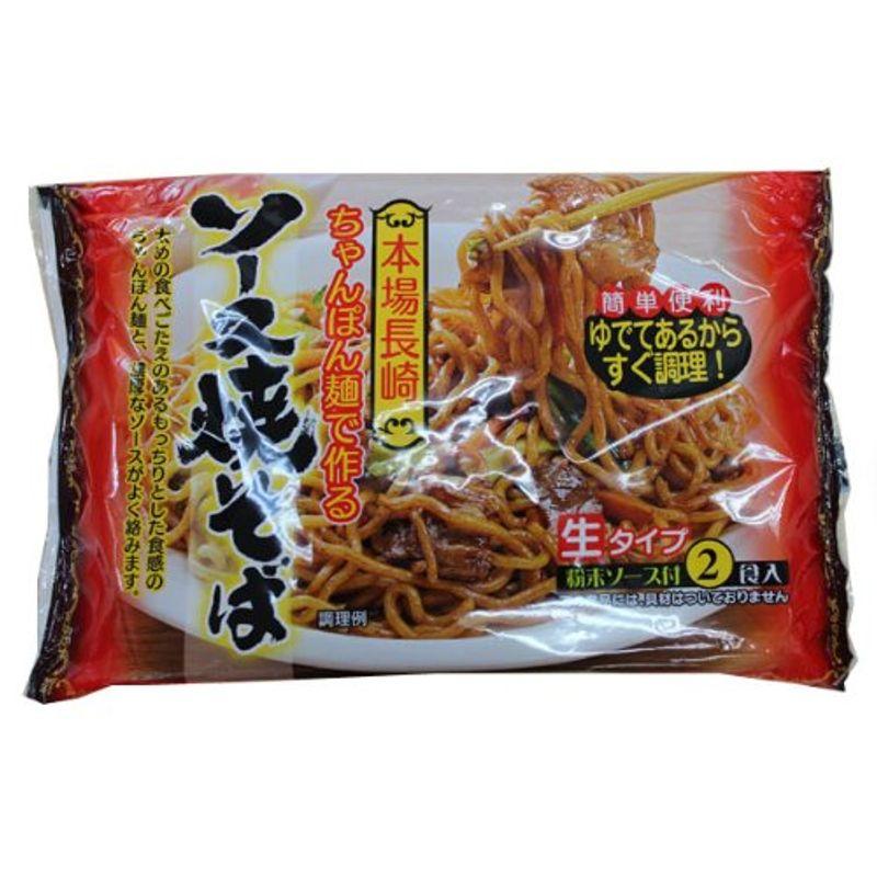 狩野ジャパン 新ソース焼きそば2食 320g×5個