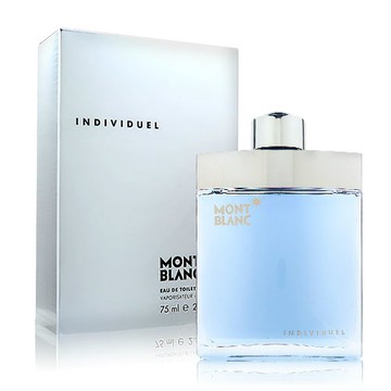 MONTBLANC Individuel 獨白男性淡香水 EDT 75ml