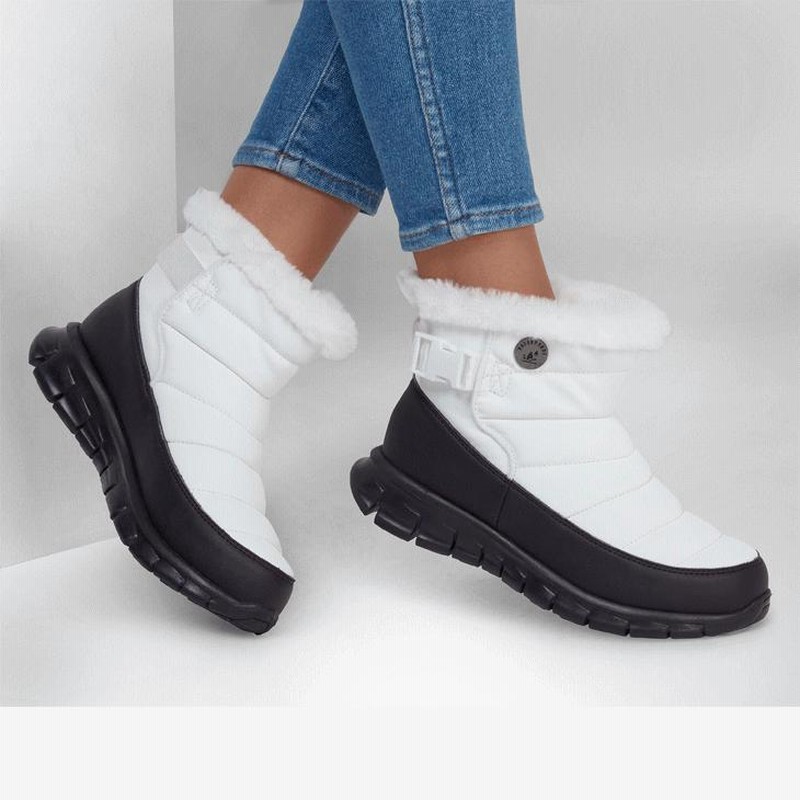 さな 購入さ SKECHERS スケッチャーズ レディース 防水 ブーツ 167423