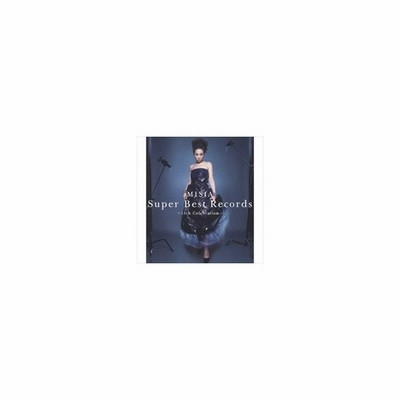 Misia Super Best Records 15th Celebration 通常盤 Blu Speccd2 Cd 通販 Lineポイント最大get Lineショッピング