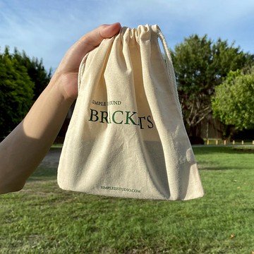 Green Brackets 束口袋