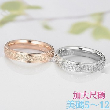 【時光刻度】 寬版磨砂6mm鈦鋼戒指 不掉色情侶對戒 女生戒指 男戒 鋼戒 寬戒耐用 女生穿搭戒指 禮物推薦