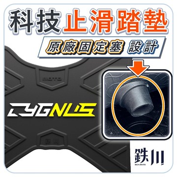 【現貨秒發】鉄川 勁戰七代 腳踏墊 踏墊 機車踏墊 七代戰 止滑踏墊 機車腳踏墊 橡膠踏墊 踏板 腳踏