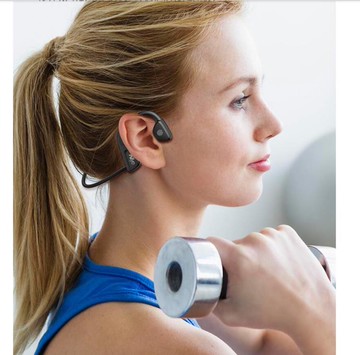 骨傳導耳機新款官方原裝真無線雙耳不入耳頸掛脖式高音質超長續航【摩可美家】