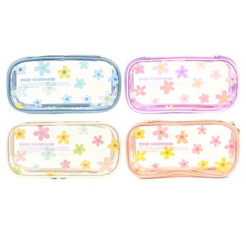 生如夏花單拉鍊筆盒TM-G63003