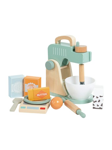 Moffy Planet寶貝小廚師-質感木製扮家家酒 甜點烘焙師組★衛立兒生活館★