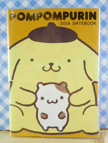 【震撼精品百貨】Pom Pom Purin 布丁狗 布丁狗B6證件套-朋友 震撼日式精品百貨