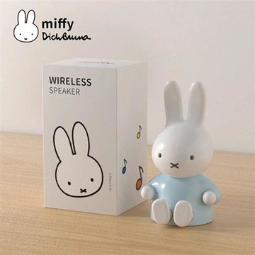 Miffy米飛 MBS100 造型公仔無線藍牙音箱喇叭天空藍