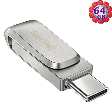 SanDisk 64GB 64G Ultra LUXE TYPE-C 【SDDDC4-064G】SD USB 3.2 OTG 雙用隨身碟 iphone 15｜APP賺6%點數回饋
