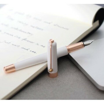 【K.J總務部】SKB RS-705原點系列鋼筆～白亮玫瑰金