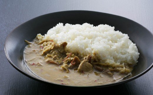 ぶしゅかんグリーンカレー３食セット