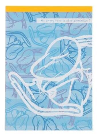 唐老鴨Donald Duck 四入B7便條本，便條紙/信封/信紙/信套紙/卡片紙/收納盒/筆記本/便利貼/備忘錄，X射線【C445670】