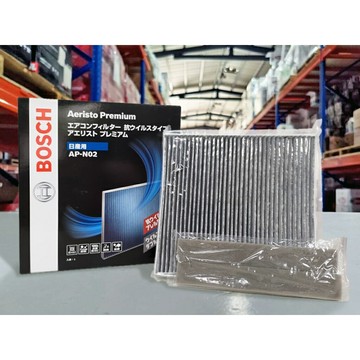 【4%點數】『油工廠』BOSCH Aeristo Premium AP-N02全效冷氣濾網TEANA SentraM1【樂天APP下單限定】