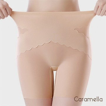 【Caramella】收腹褲 無痕內褲 塑身褲 冰絲內褲 束腹褲 塑身內褲 收腹內褲 束腰褲 提臀褲 內褲 A4024
