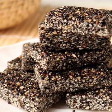 【老師傅】手工黑芝麻糖(250克)