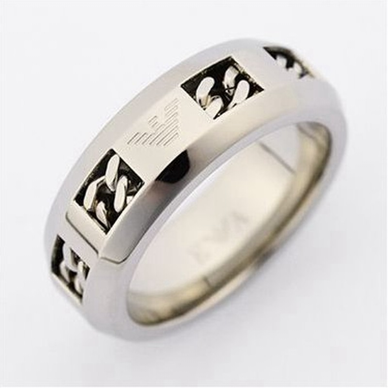 Emporio Armani エンポリオ アルマーニ Egs R リング メンズ リング 通販 Lineポイント最大0 5 Get Lineショッピング