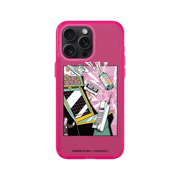 iPhone 15 Pro Max Clear 粉漾桃 - Paiheme Studio - 遊樂場