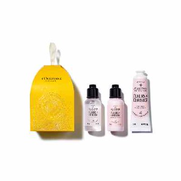 【L’OCCITANE 歐舒丹】普羅旺斯童話櫻花節慶彩球