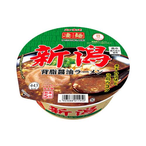 ヤマダイ　凄麺　新潟背脂醤油ラーメン　×12食入