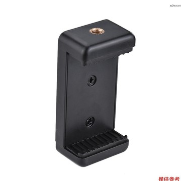 可收縮手機夾 帶1/4螺絲孔 可用於三腳架獨腳架自拍杆等等