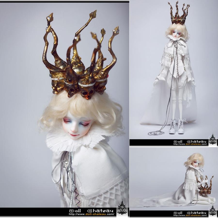 新品即納』{FIG} DOLL CHATEAU-DOLL アラン 人間Ver. 51cm フルセット(クラウン付き) 1/3完成品 ドール  Aimerai(アイメライ)(20161012) | LINEブランドカタログ