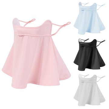 大面積防曬遮陽 GOLOV.EJOY 涼感透氣面罩 隱形開口設計□騎車 登山 出遊 運動 防塵 親膚有質感 口罩 脖圍 面罩 夏天防曬□超值2入組!!