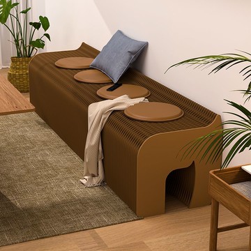 長條凳 長條沙發凳 換鞋凳 折疊長凳創意簡約高檔凳新款便攜伸縮網紅客廳多功能長條椅子餐椅 免運開發票