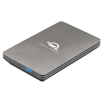 OWC Envoy Pro FX Thunderbolt 3 USB3.2 行動硬碟 OWCTB3ENVPFX01  1TB  鐵灰色
