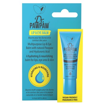 Dr.PAWPAW 玻尿酸眼唇雙效凝膠 英國木瓜霜 護唇膏  1個  8ml  透明色/無味