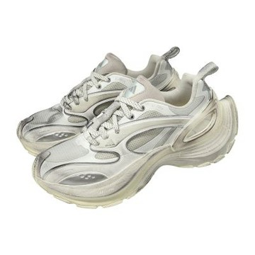 adidas 愛迪達 休閒鞋 XLG Speed 男鞋 女鞋 銀 仿舊 厚底 KJ6503