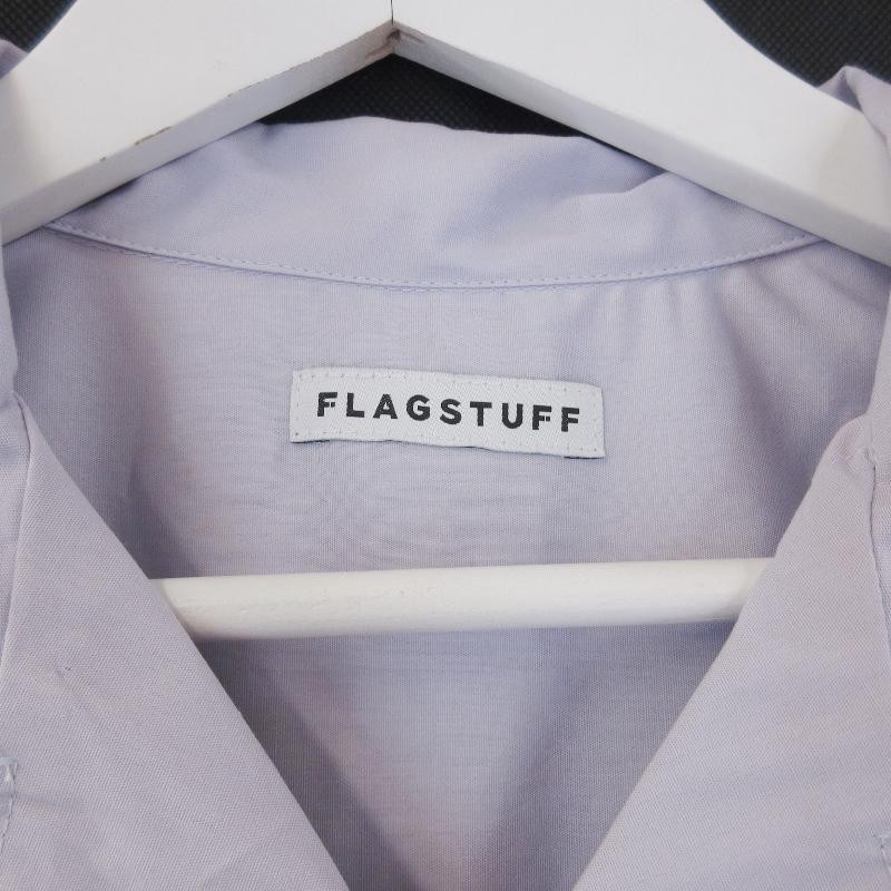 未使用 FLAGSTUFF フラグスタフ BIG S/S SHIRTS 20SS-SPOT-FS04 半袖