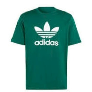 adidas Adicolor Trefoil T-Shirt Asia Sizing 'Green White'
