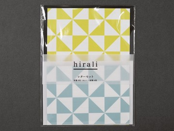 信紙信封組 疊色之美 風光る