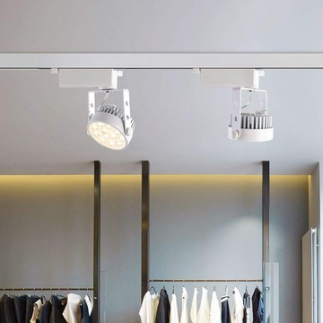 【卡米達】15W LED 軌道燈 自然光(CA1911WH-4000K)