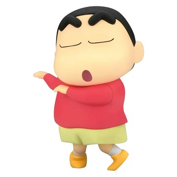 BANDAI 大大的SOFVIMATES系列 蠟筆小新 哇哇跳舞小新  1個