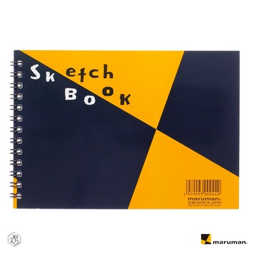 Maruman 經典 B6寫生簿 6入