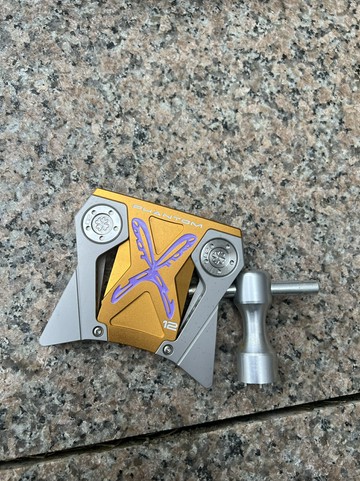 高爾夫推桿日本原裝進口高爾夫推桿X12定制版蝴蝶