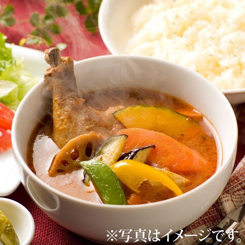 カレー レトルトカレー 北国の 丸ごと チキン レッグ スープカレー 中辛 4食 セット 北国からの贈り物