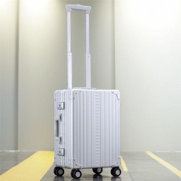 萬得福ALC-2223F鋁鎂合金拉桿箱 攝影器材箱 單反相機登機箱20寸