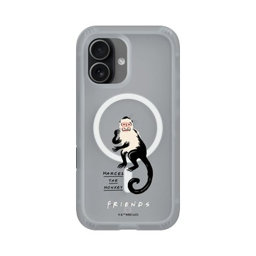 iPhone 17 AirX 流變灰 - Friends - 猴子馬塞爾