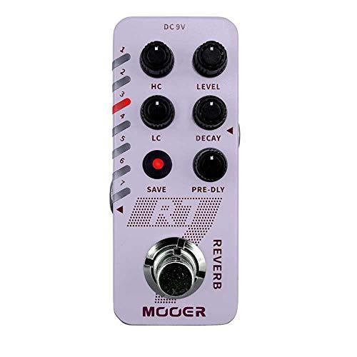 Mooer R7 リバーブ ギターエフェクター