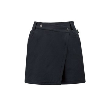 mountneer 山林 女 彈性抗uv褲裙黑41s28/兩片裙/休閒褲裙/吸濕排汗褲