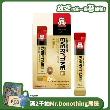 高麗蔘精EVERYTIME氣 10mlX7入(效期:2027/02)